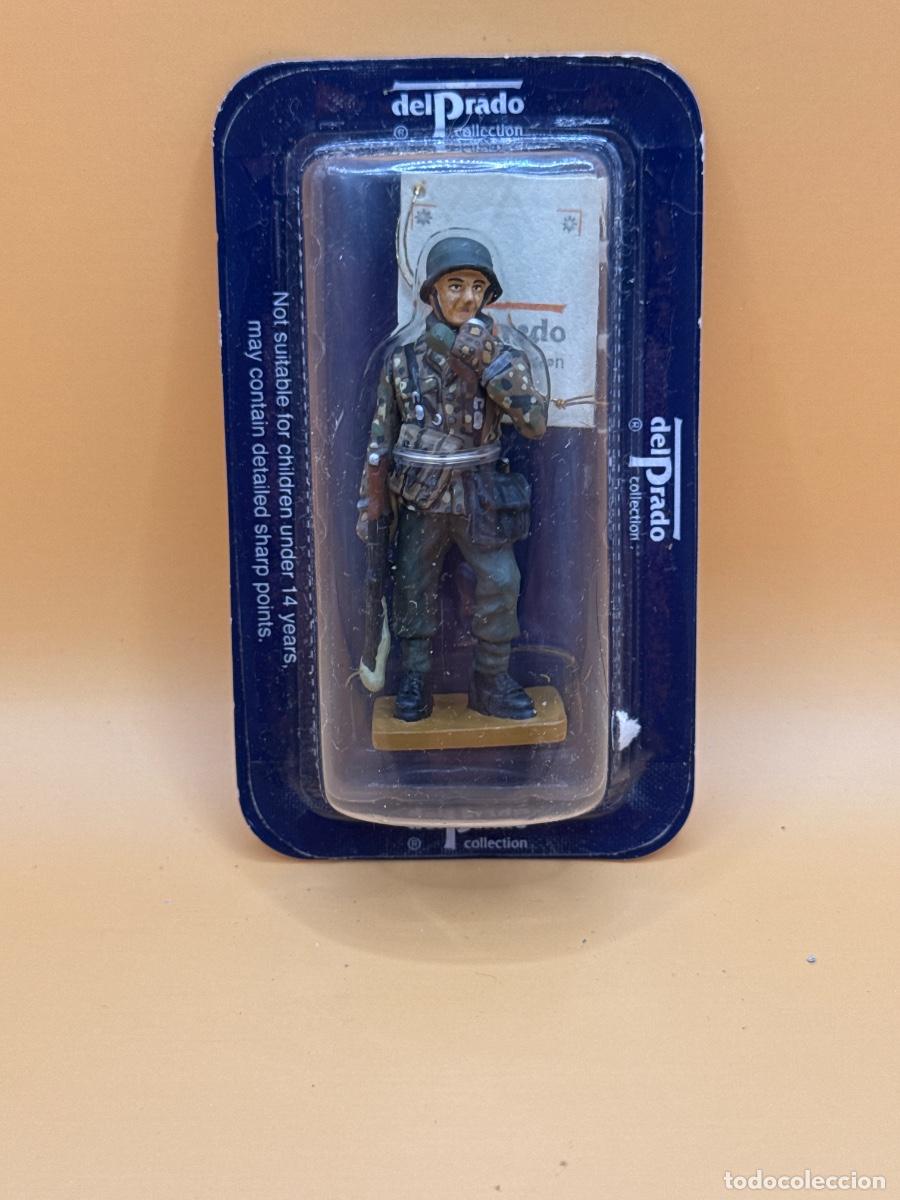Juguetes antiguos: SS Panzergranadier Ardenas Alemania 1944 - SOLDADOS DEL SIGLO XX - DEL PRADO - ESCALA 1/32