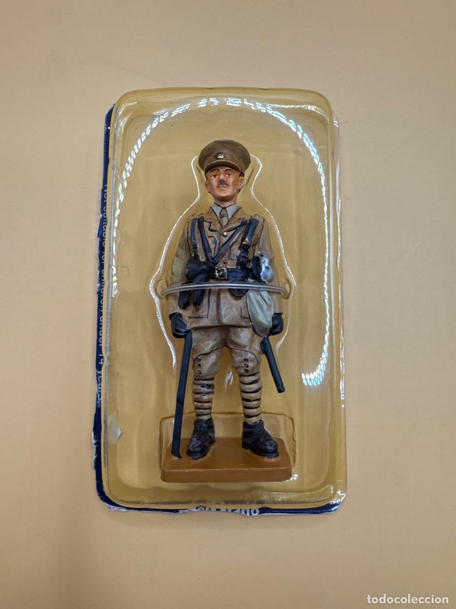 Juguetes antiguos: FIGURA DE PLOMO SOLDADO: LIEUT. GRENADIER GUARDS (BEF) UK - 1914 ** DEL PRADO