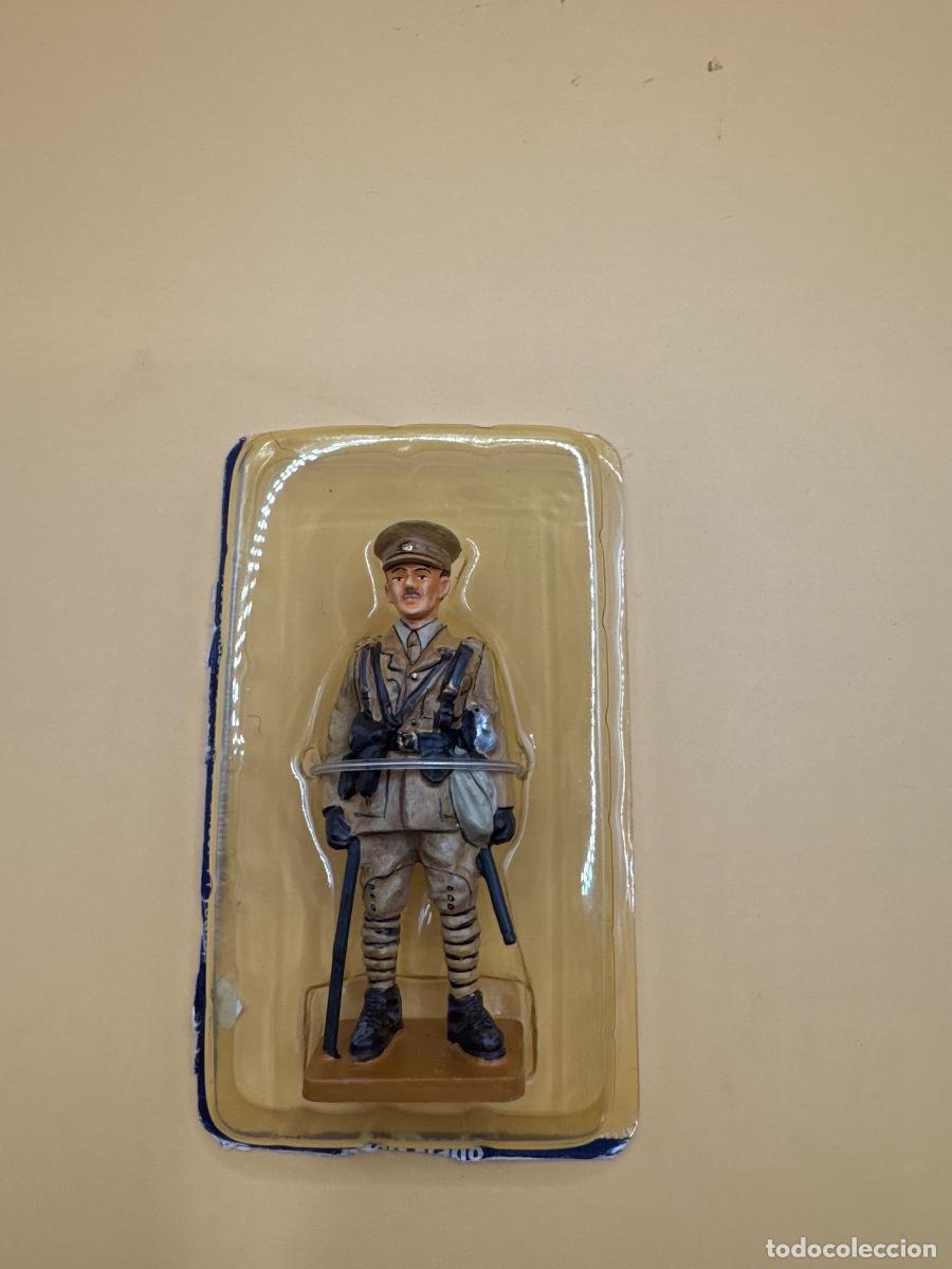 Juguetes antiguos: FIGURA DE PLOMO SOLDADO: LIEUT. GRENADIER GUARDS (BEF) UK - 1914 ** DEL PRADO