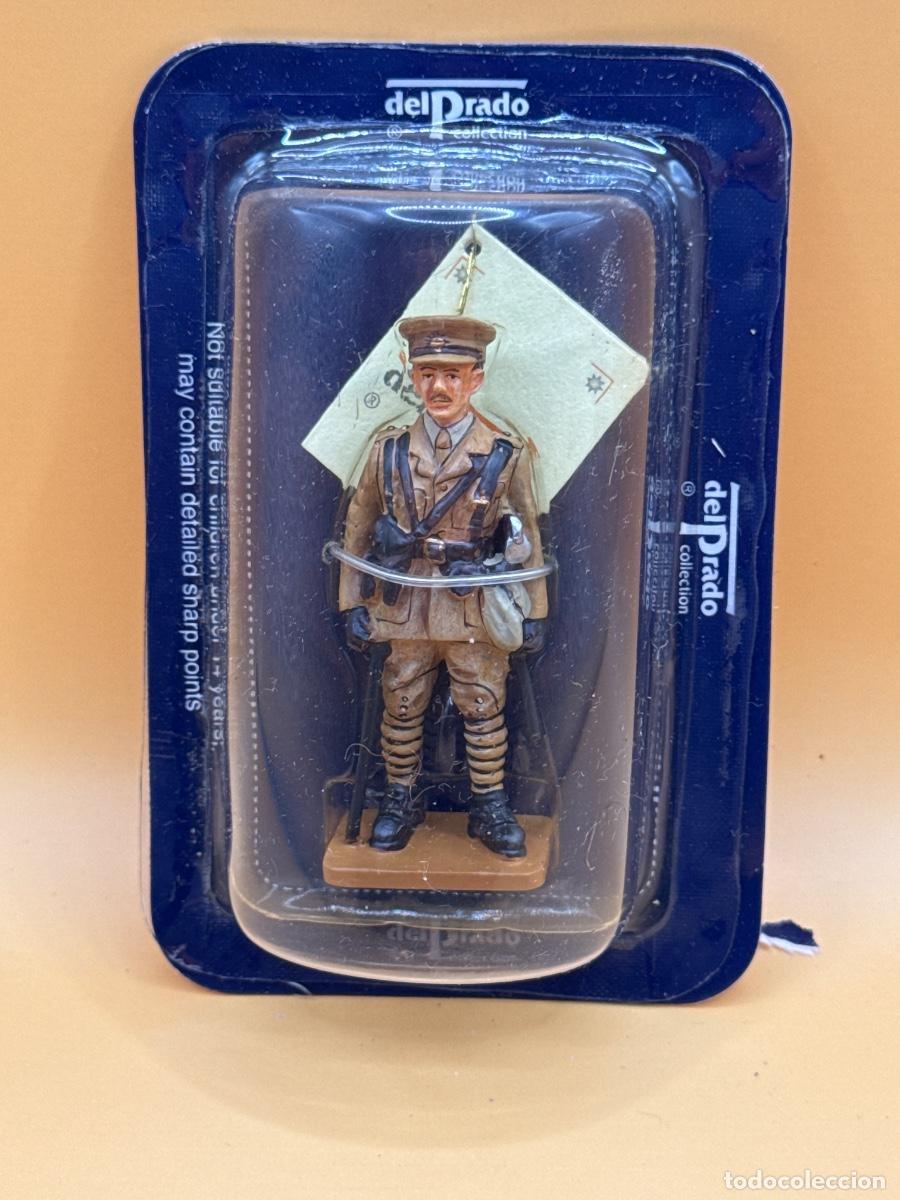 Juguetes antiguos: FIGURA DE PLOMO SOLDADO: LIEUT. GRENADIER GUARDS (BEF) UK - 1914 ** DEL PRADO