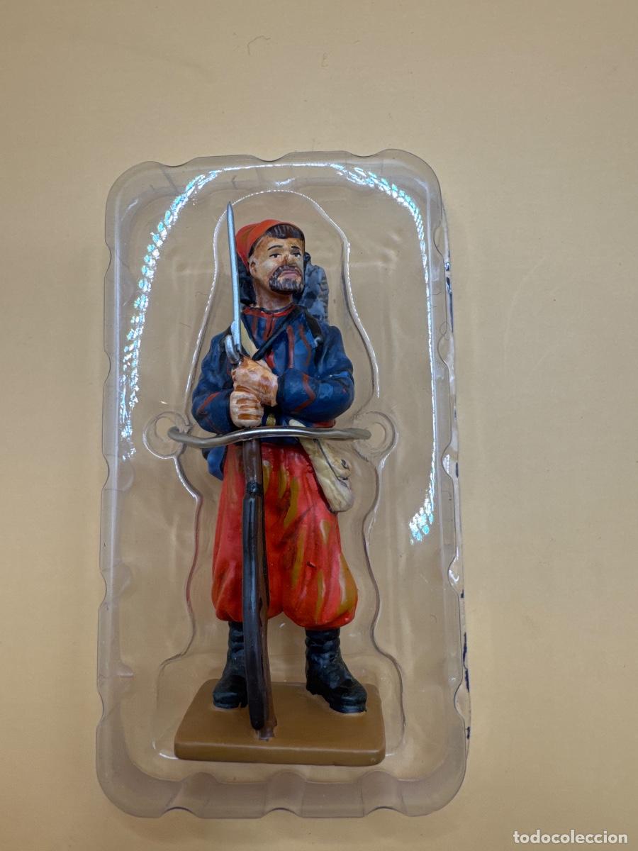 Juguetes antiguos: Zouave 1 Regimiento de Marcha - Francia 1914 - SOLDADOS DEL SIGLO XX - DEL PRADO - ESCALA 1/32