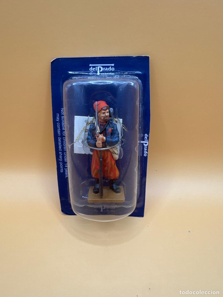 Juguetes antiguos: Zouave 1 Regimiento de Marcha - Francia 1914 - SOLDADOS DEL SIGLO XX - DEL PRADO - ESCALA 1/32