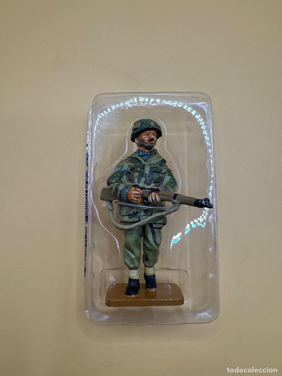 Juguetes antiguos: Sgt airbone troops uk Del Prado 1944