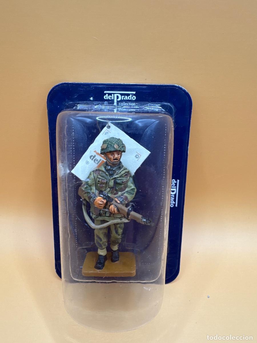 Juguetes antiguos: Sgt airbone troops uk Del Prado 1944