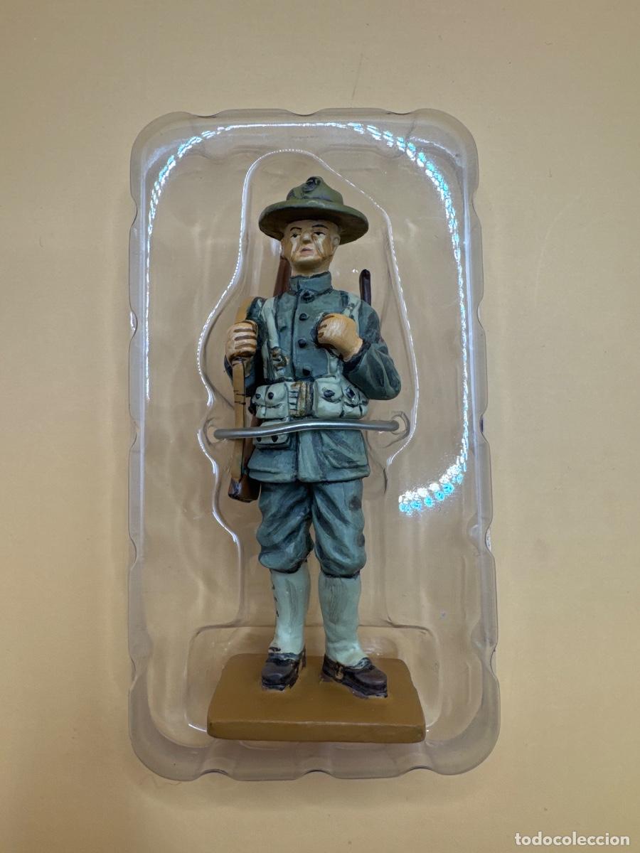 Juguetes antiguos: Sergeant 6th Marine Regt USA 1917 del prado