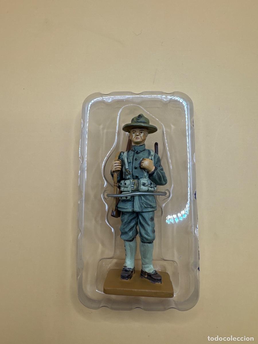 Juguetes antiguos: Sergeant 6th Marine Regt USA 1917 del prado