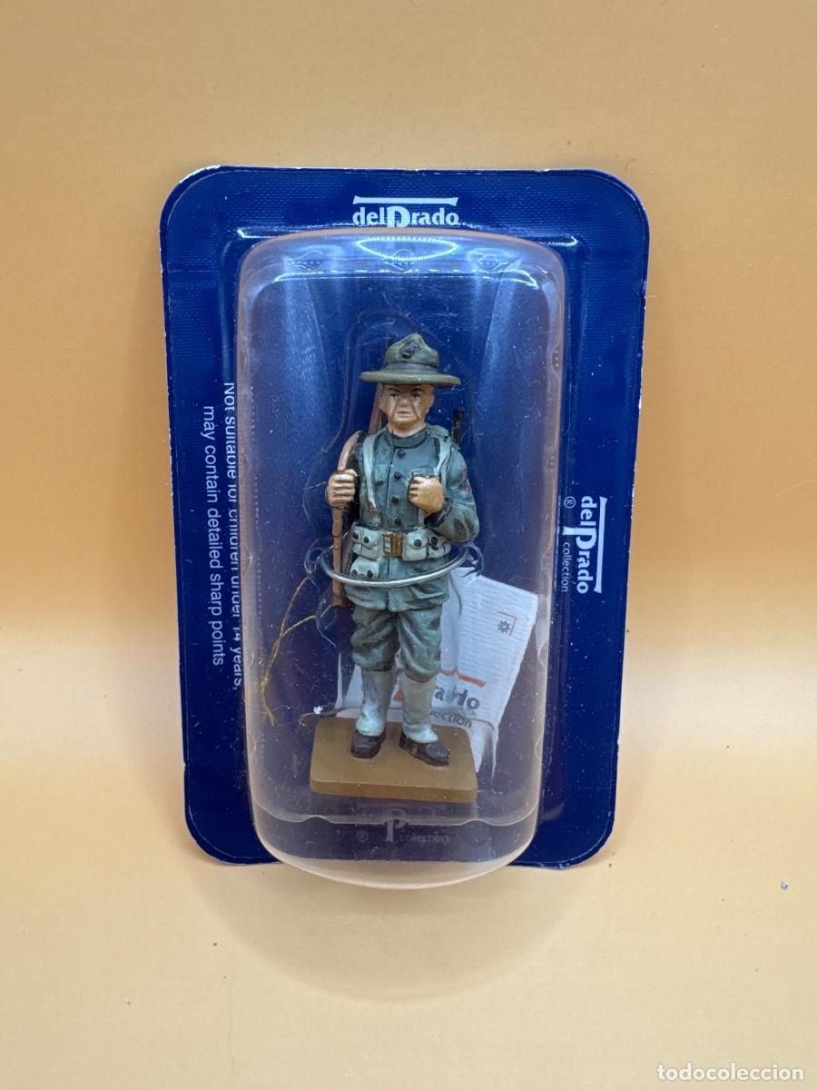 Juguetes antiguos: Sergeant 6th Marine Regt USA 1917 del prado