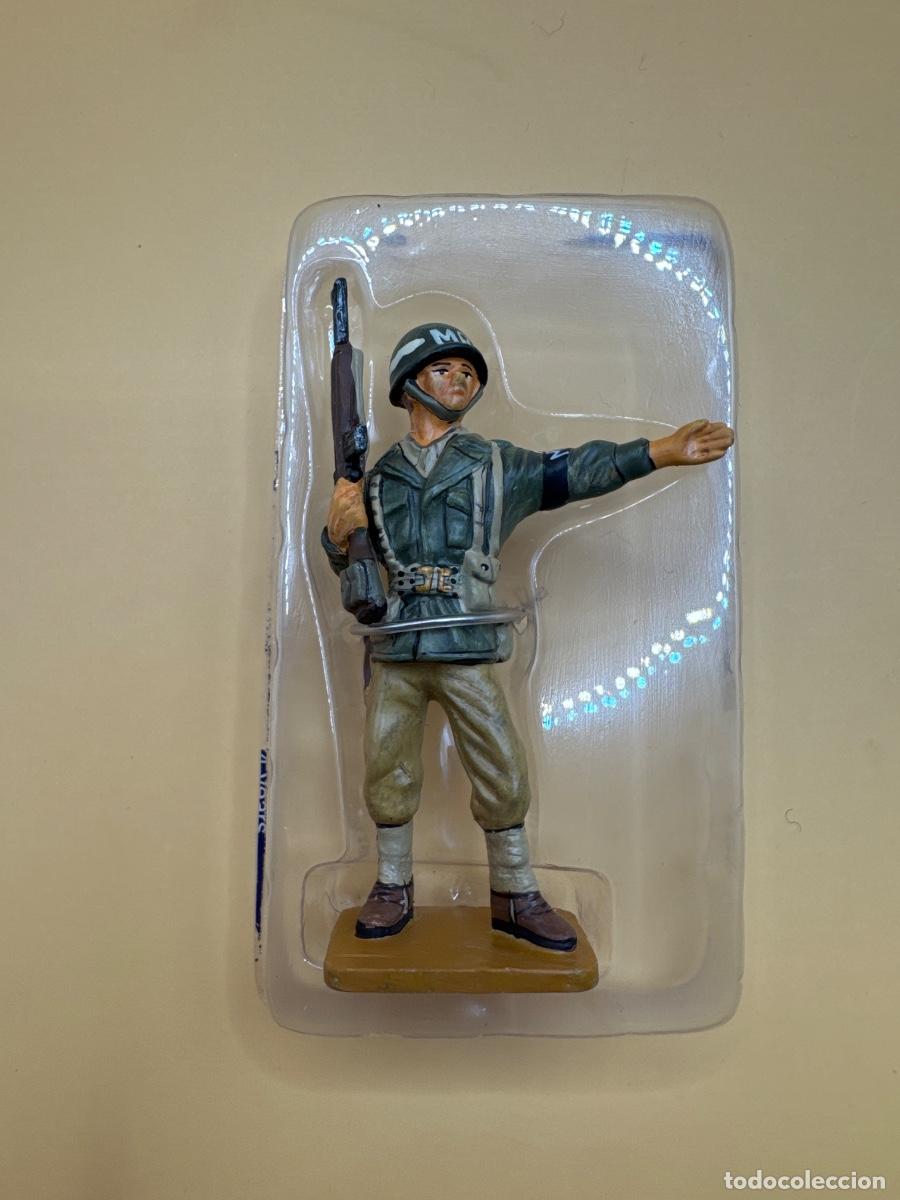 Juguetes antiguos: 35 CABO POLICIA MILITAR AMERICANO 1944 - DEL PRADO
