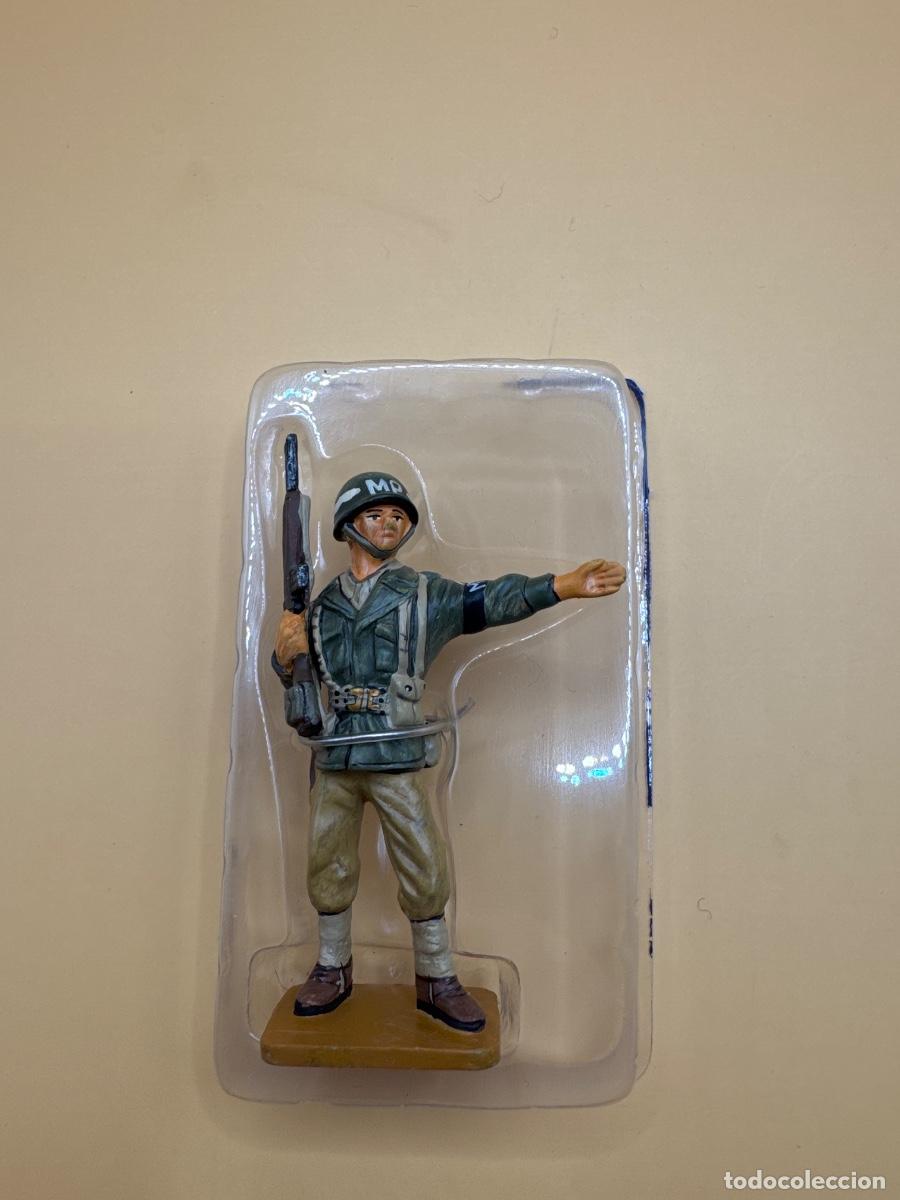 Juguetes antiguos: 35 CABO POLICIA MILITAR AMERICANO 1944 - DEL PRADO