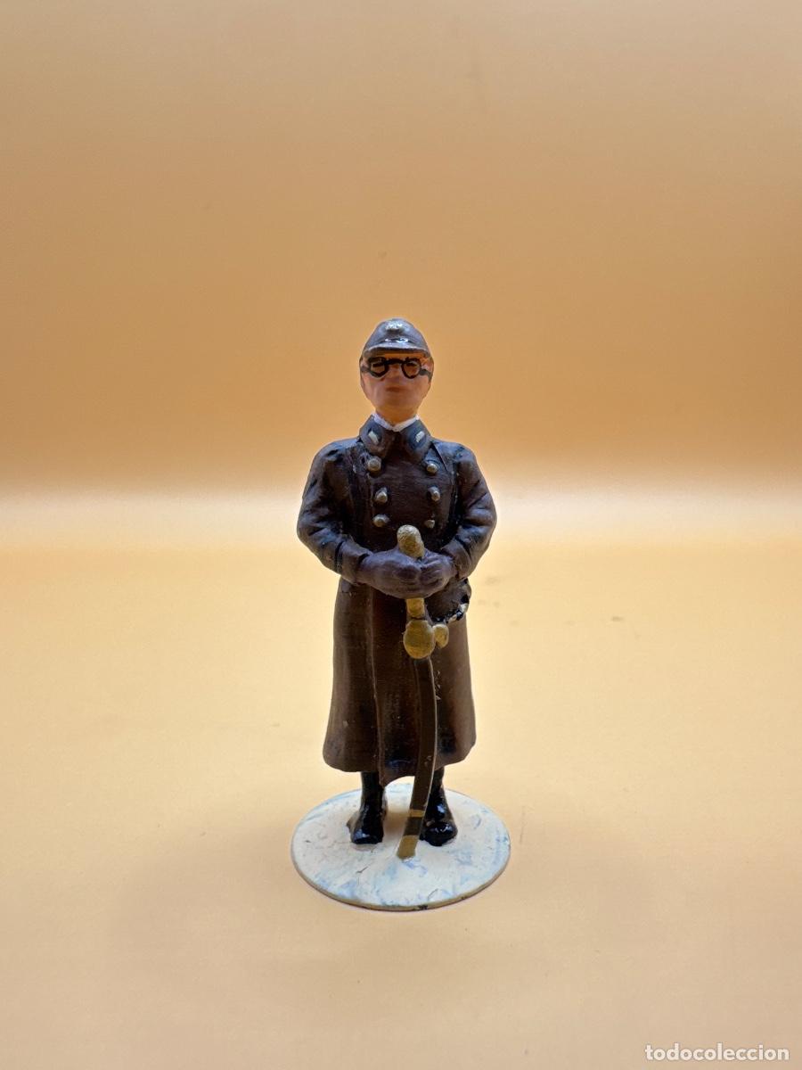 Juguetes antiguos: Soldado de plomo alymer spain