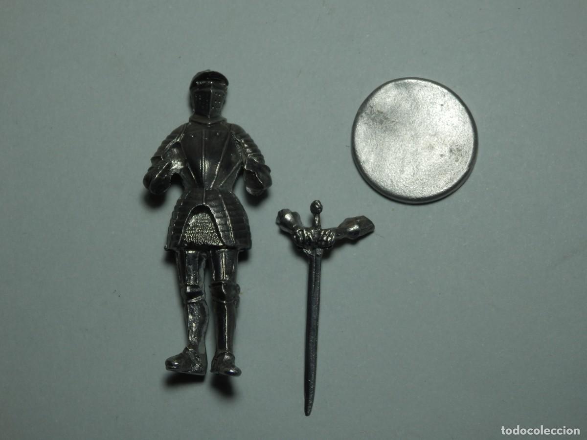 Juguetes antiguos: Soldados de plomo Armadura caballero siglo XV Legio VII 54mm descatalogada
