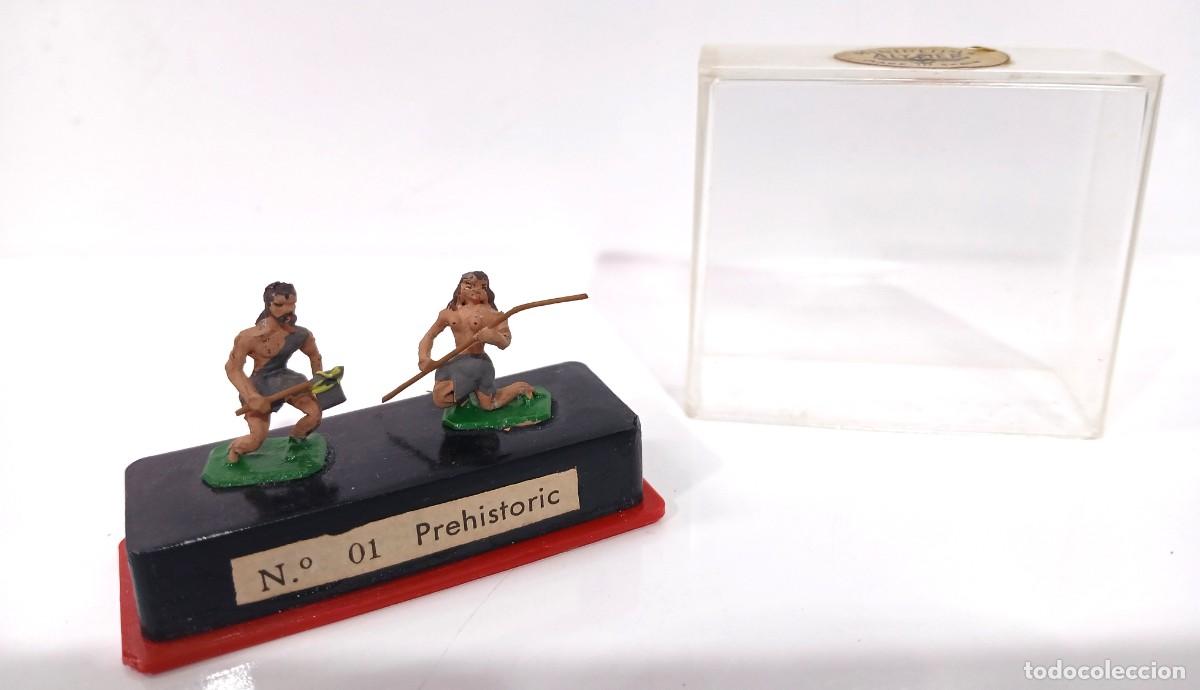 Juguetes antiguos: MINIPLOMS ALYMER CON CAJA
