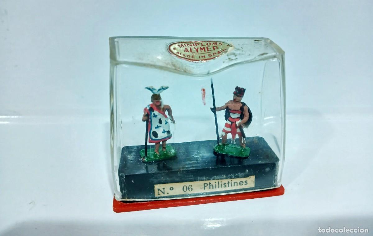 Juguetes antiguos: MINIPLOMS ALYMER CON CAJA