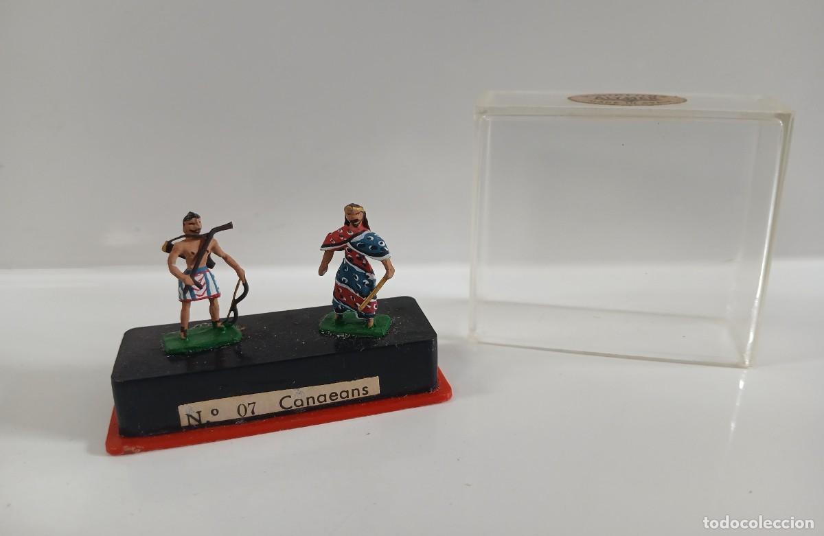 Juguetes antiguos: MINIPLOMS ALYMER CON CAJA