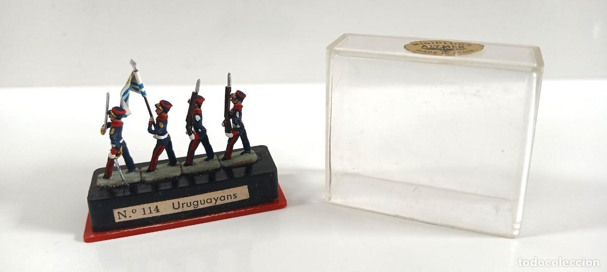Juguetes antiguos: MINIPLOMS ALYMER CON CAJA