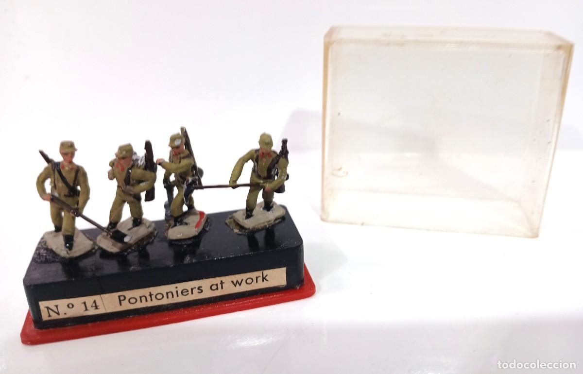 Juguetes antiguos: MINIPLOMS ALYMER CON CAJA