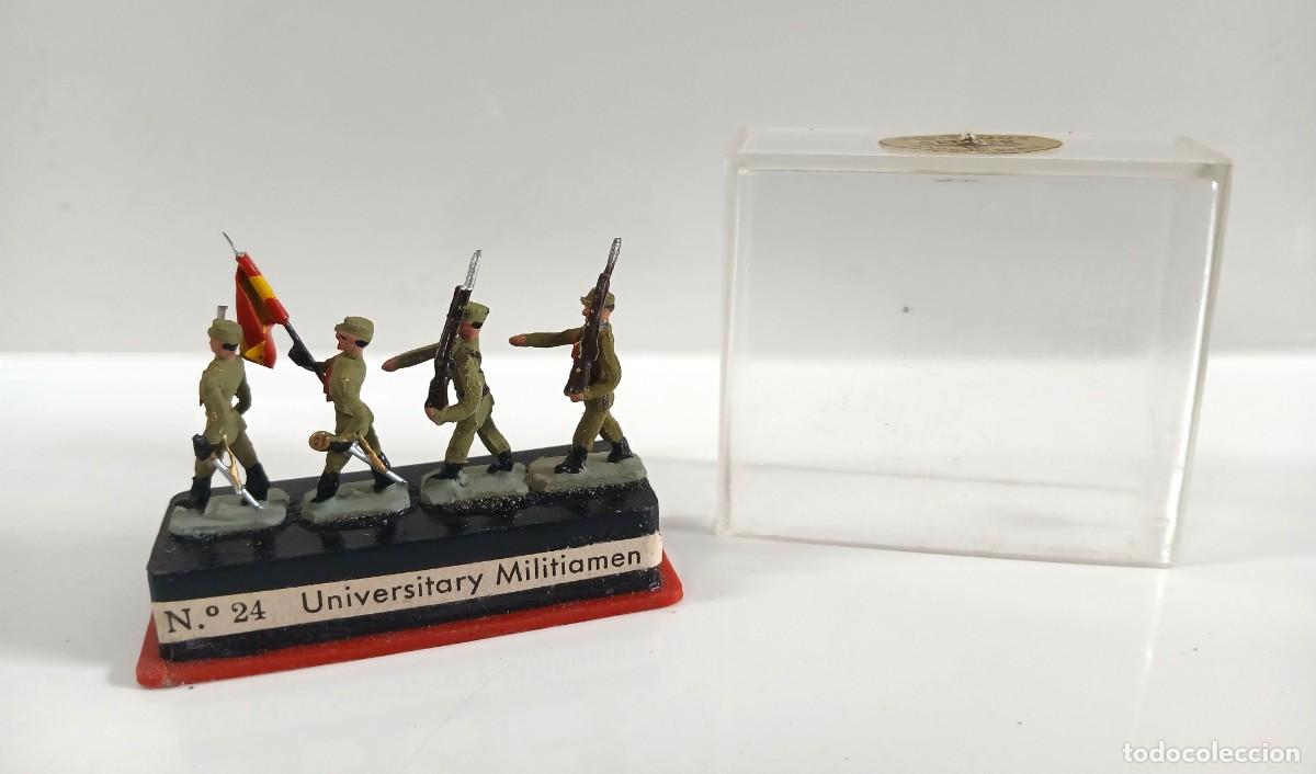 Juguetes antiguos: MINIPLOMS ALYMER CON CAJA