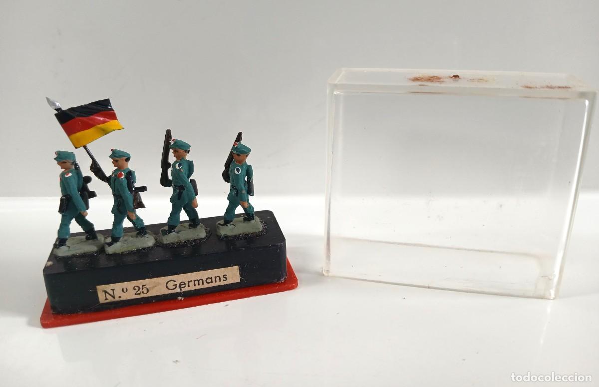 Juguetes antiguos: MINIPLOMS ALYMER CON CAJA