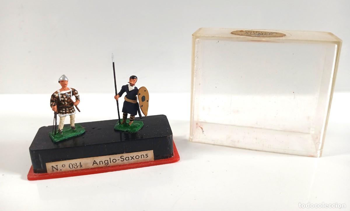Juguetes antiguos: MINIPLOMS ALYMER CON CAJA