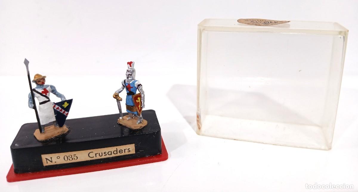 Juguetes antiguos: MINIPLOMS ALYMER CON CAJA