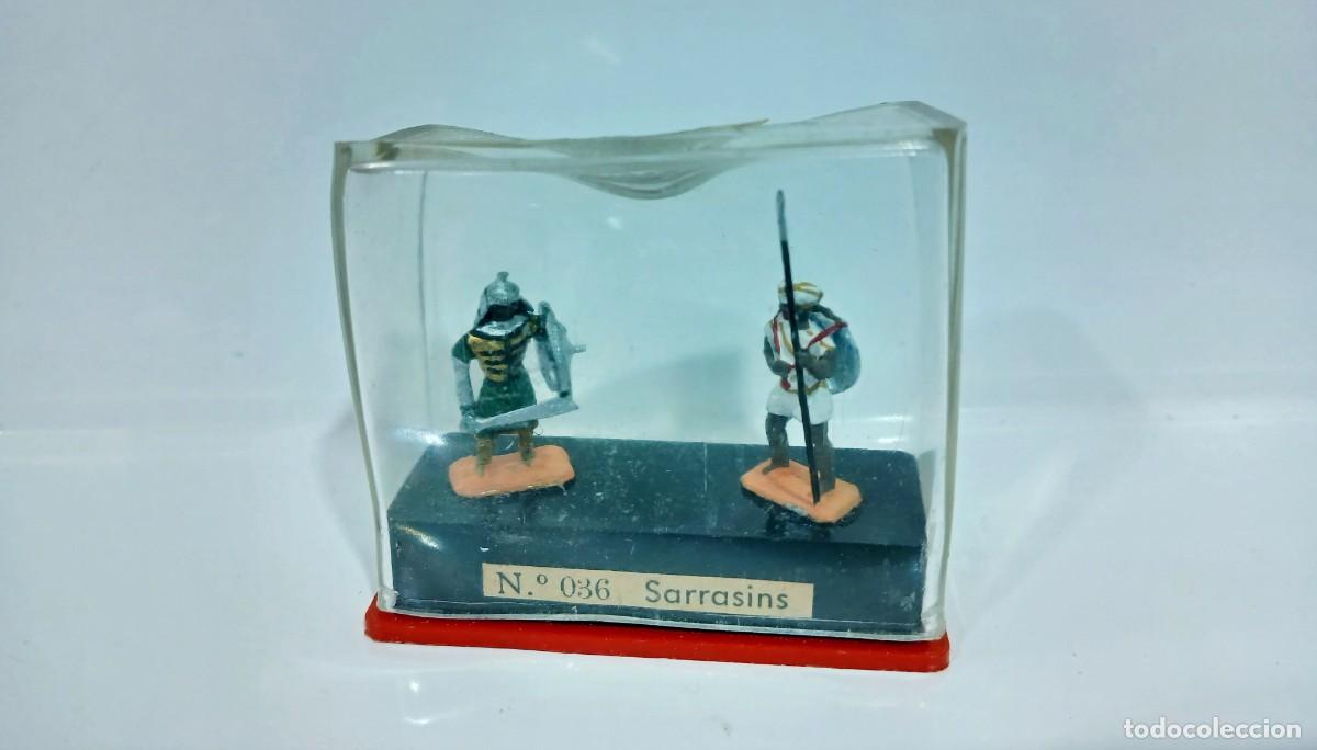 Juguetes antiguos: MINIPLOMS ALYMER CON CAJA