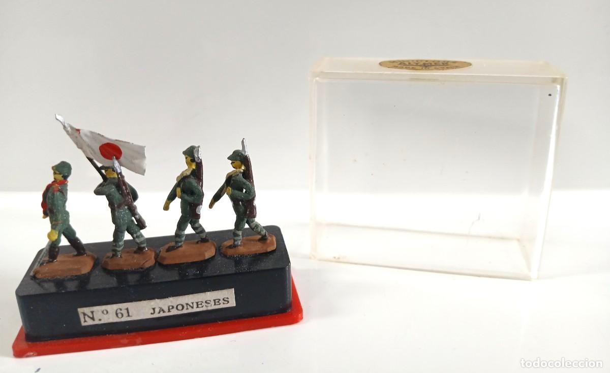 Juguetes antiguos: MINIPLOMS ALYMER CON CAJA