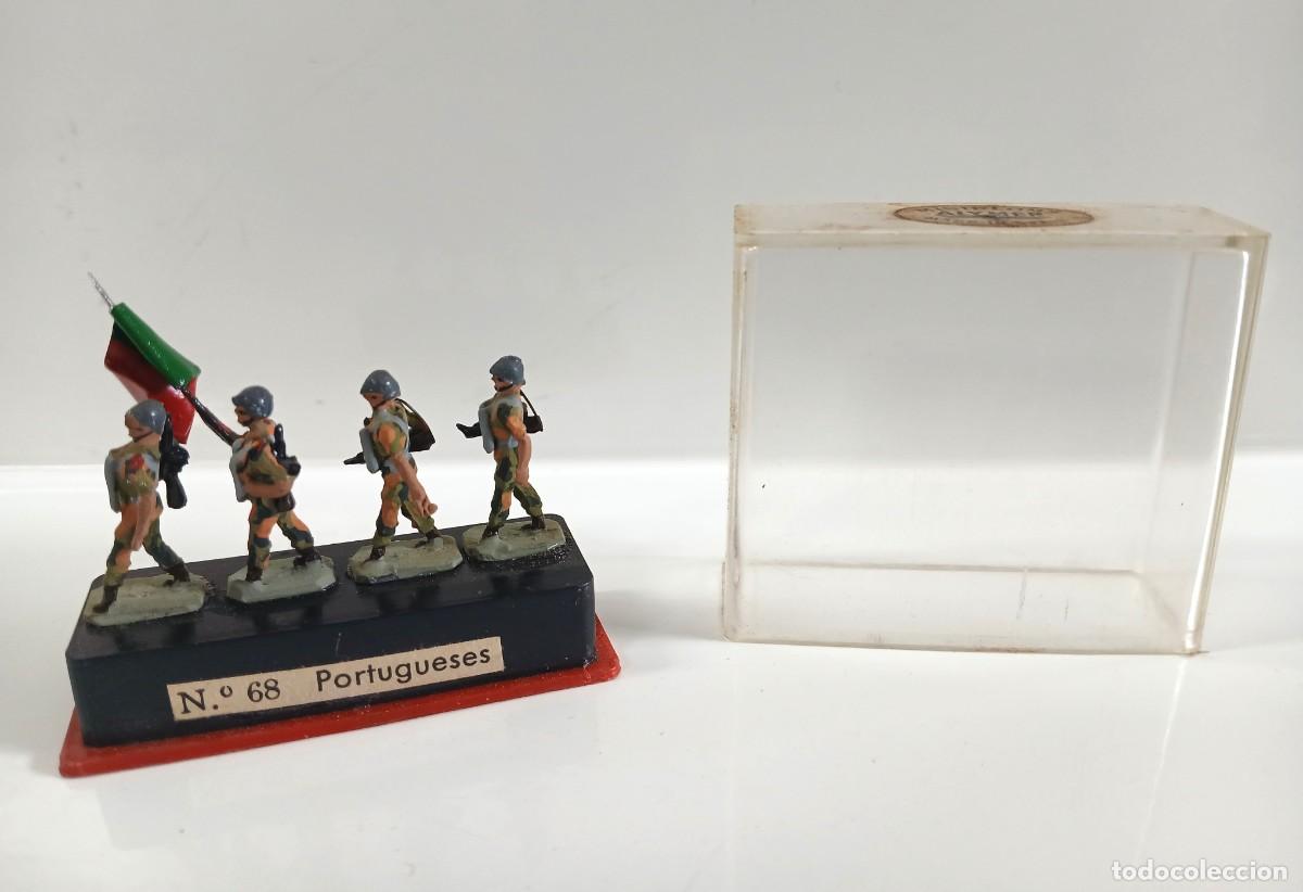 Juguetes antiguos: MINIPLOMS ALYMER CON CAJA