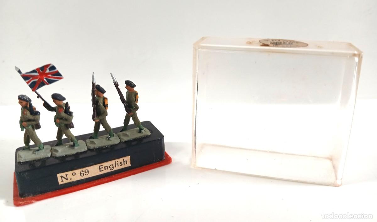 Juguetes antiguos: MINIPLOMS ALYMER CON CAJA