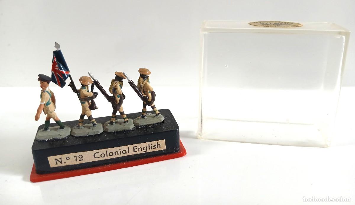 Juguetes antiguos: MINIPLOMS ALYMER CON CAJA