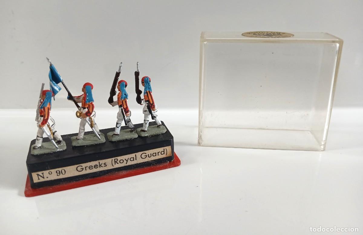 Juguetes antiguos: MINIPLOMS ALYMER CON CAJA