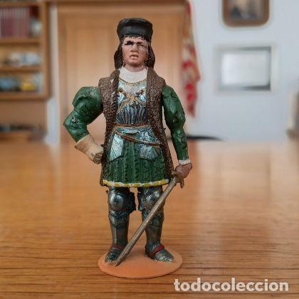 Juguetes antiguos: SOLDADO DE PLOMO - ALYMER 54MM - EL GRAN CAPITAN