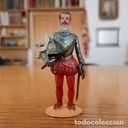Juguetes antiguos: SOLDADO DE PLOMO - ALYMER 54MM - JUAN DE AUSTRIA