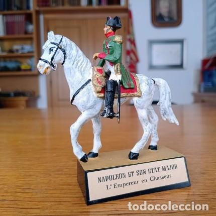 Juguetes antiguos: SOLDADO DE PLOMO - 54MM JOSE ALMIRALL - NAPOLEONICO - NAPOLEON BONAPARTE - 54 MM