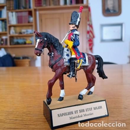 Juguetes antiguos: SOLDADO DE PLOMO - 54MM JOSE ALMIRALL - NAPOLEONICO - MARISCAL MORTIER - 54 MM