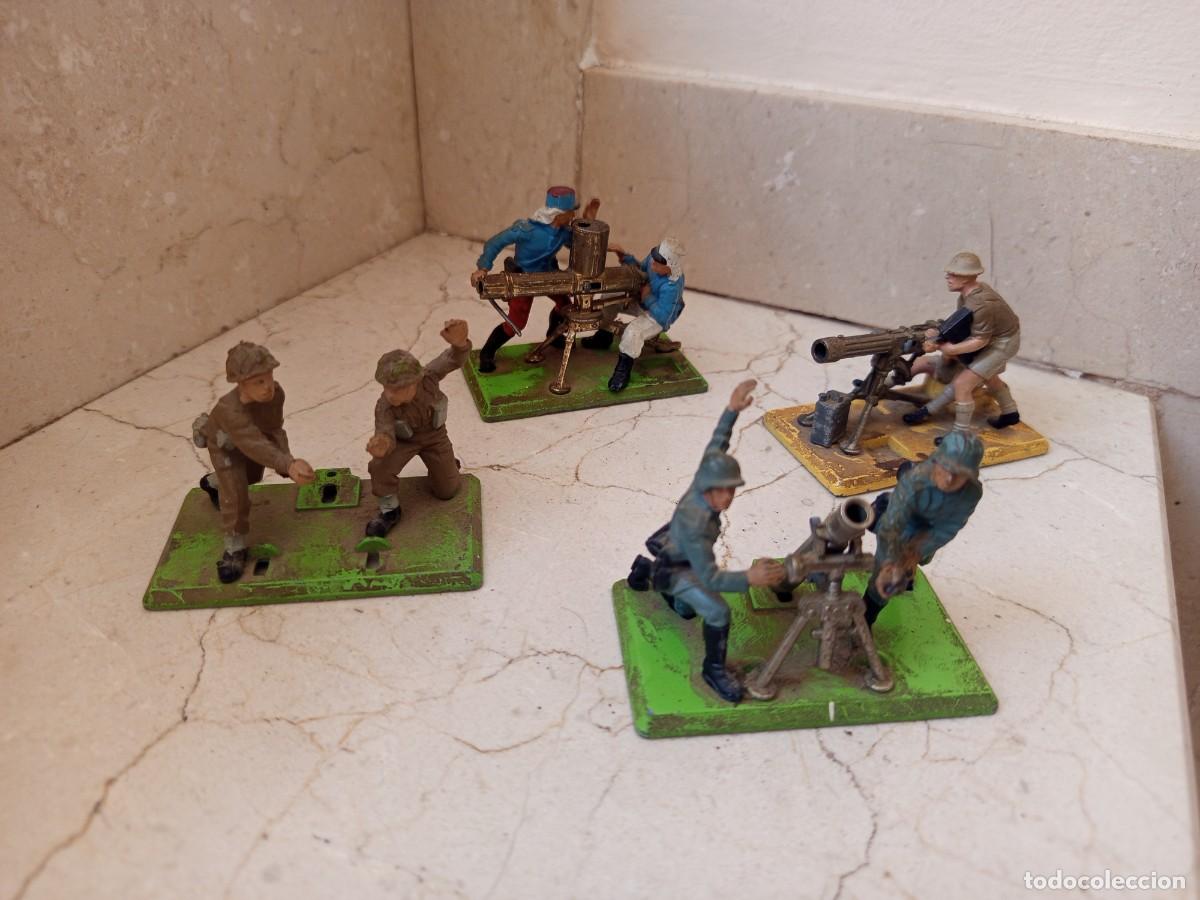 Jeux Anciens: Deetail - British Deetail. Lote de soldados