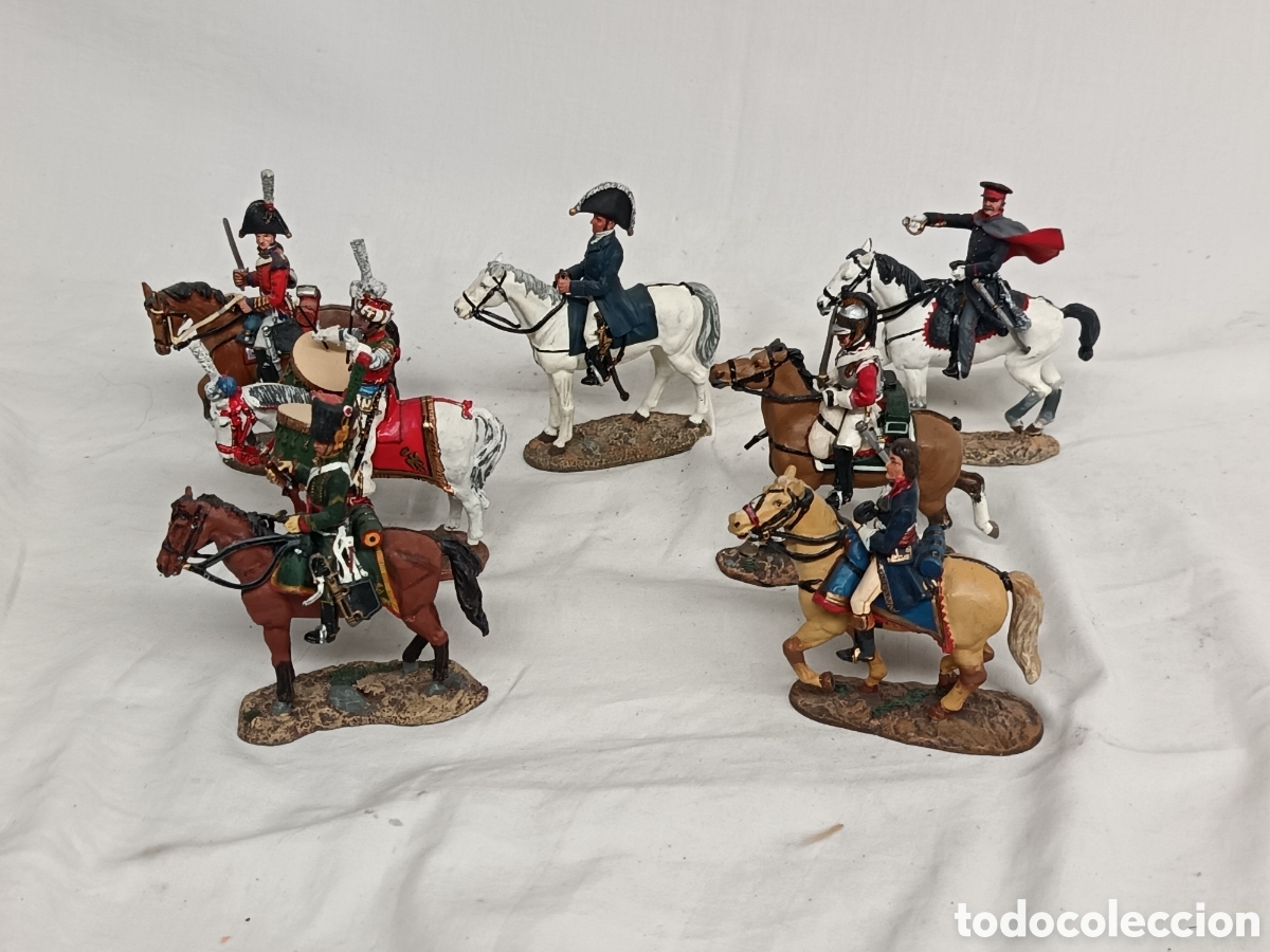 Old Toys: SOLDADITOS DE PLOMO A CABALLO , EL PRADO,