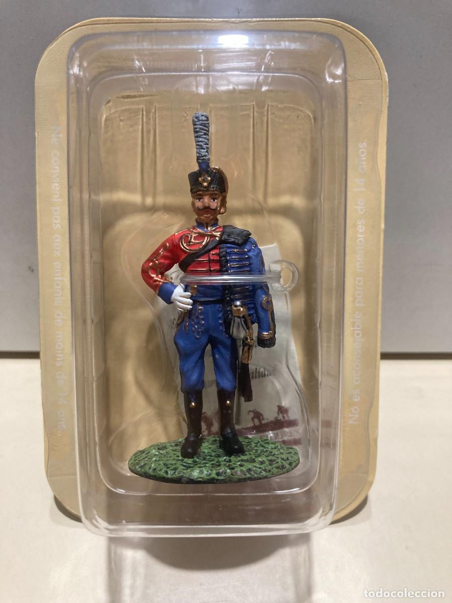 Jeux Anciens: 1 HUSAR DE PAV&Iacute;A 1902, 1/32, SOLDADOS DE PLOMO DE LA HISTORIA DE ESPA&Ntilde;A, ALTAYA