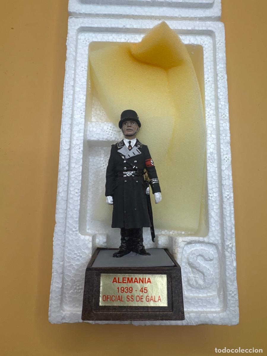 Jogos Antigos: Soldat oficial de gala de las ss desfile