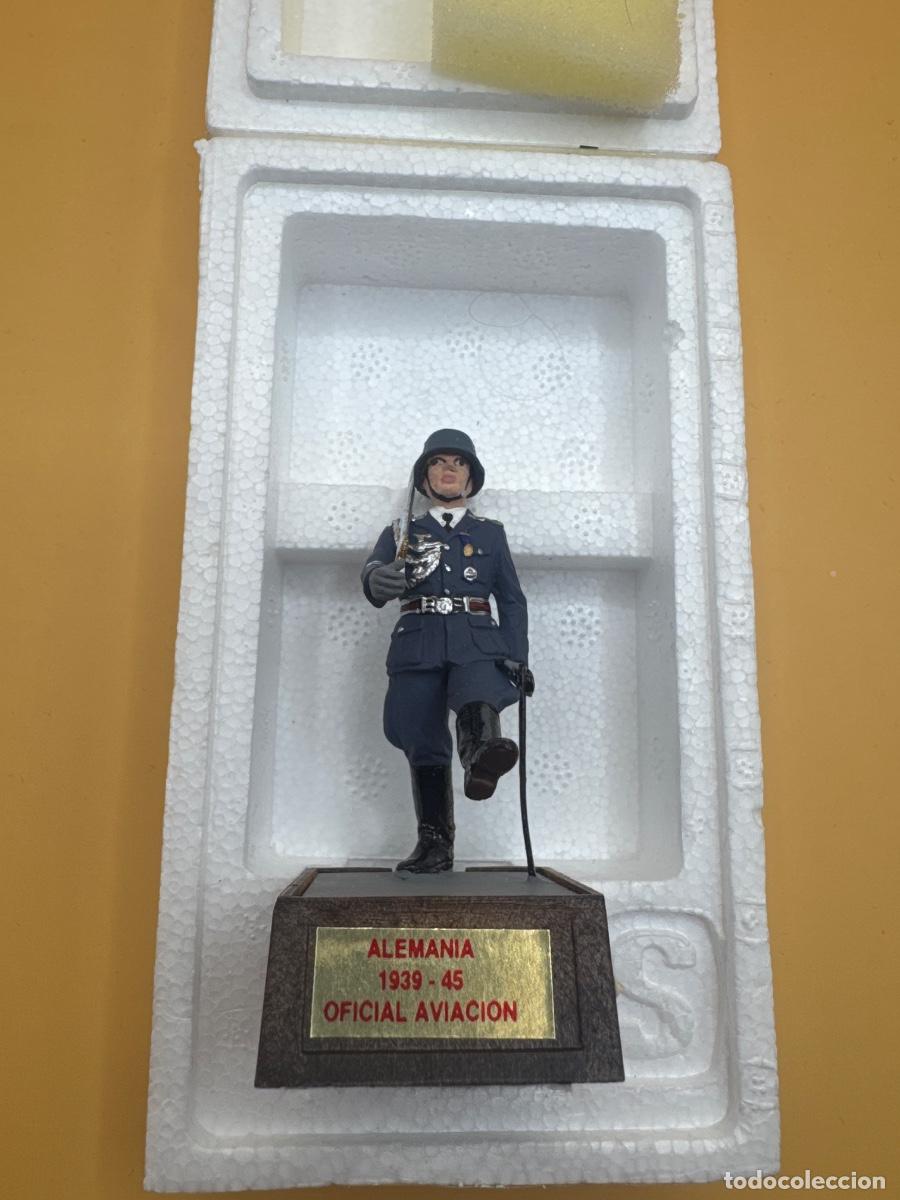 Jeux Anciens: Soldat oficial alem&aacute;n luftwaffe