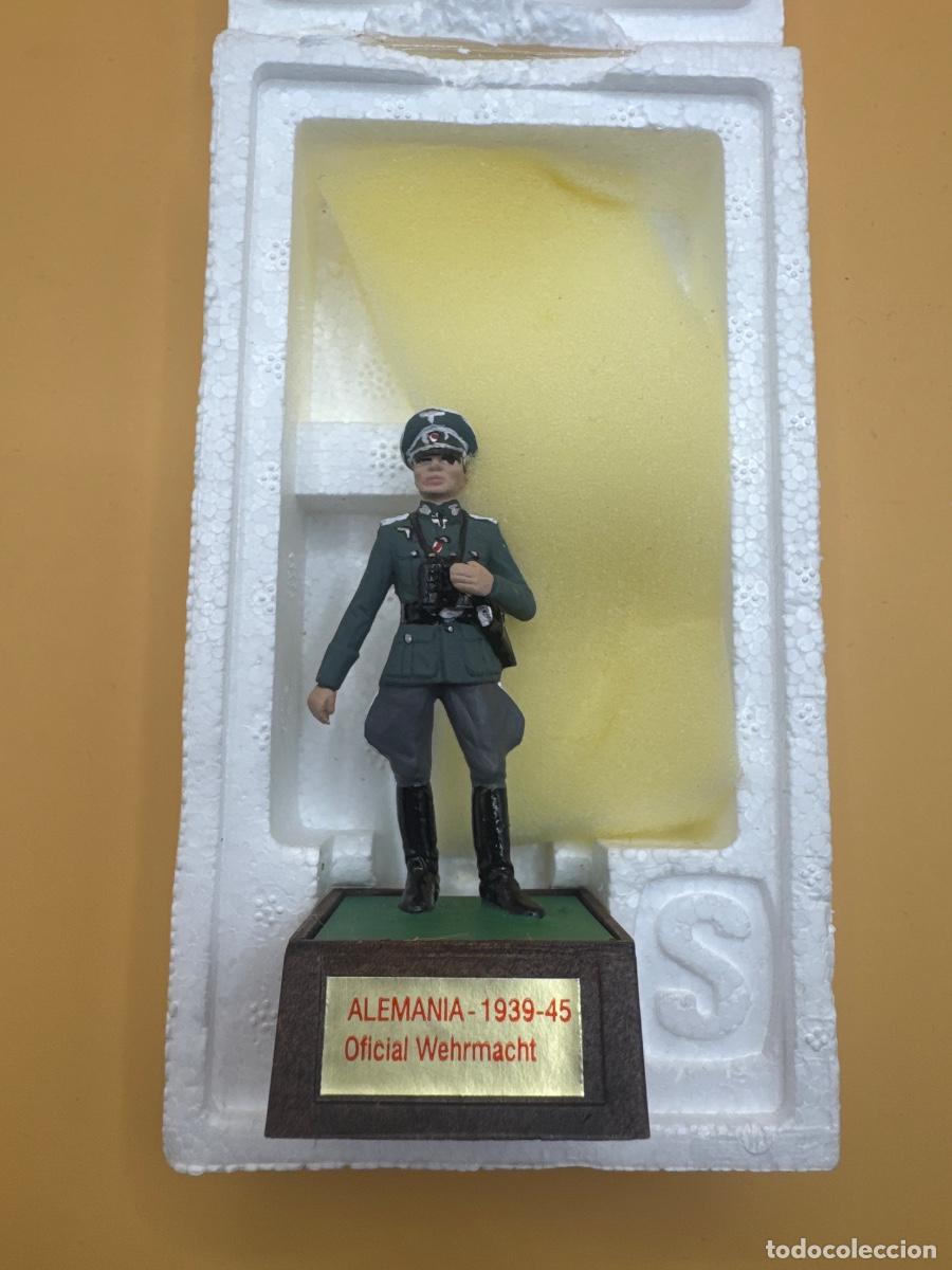 Jogos Antigos: Soldat oficial alem&aacute;n wehrmacht