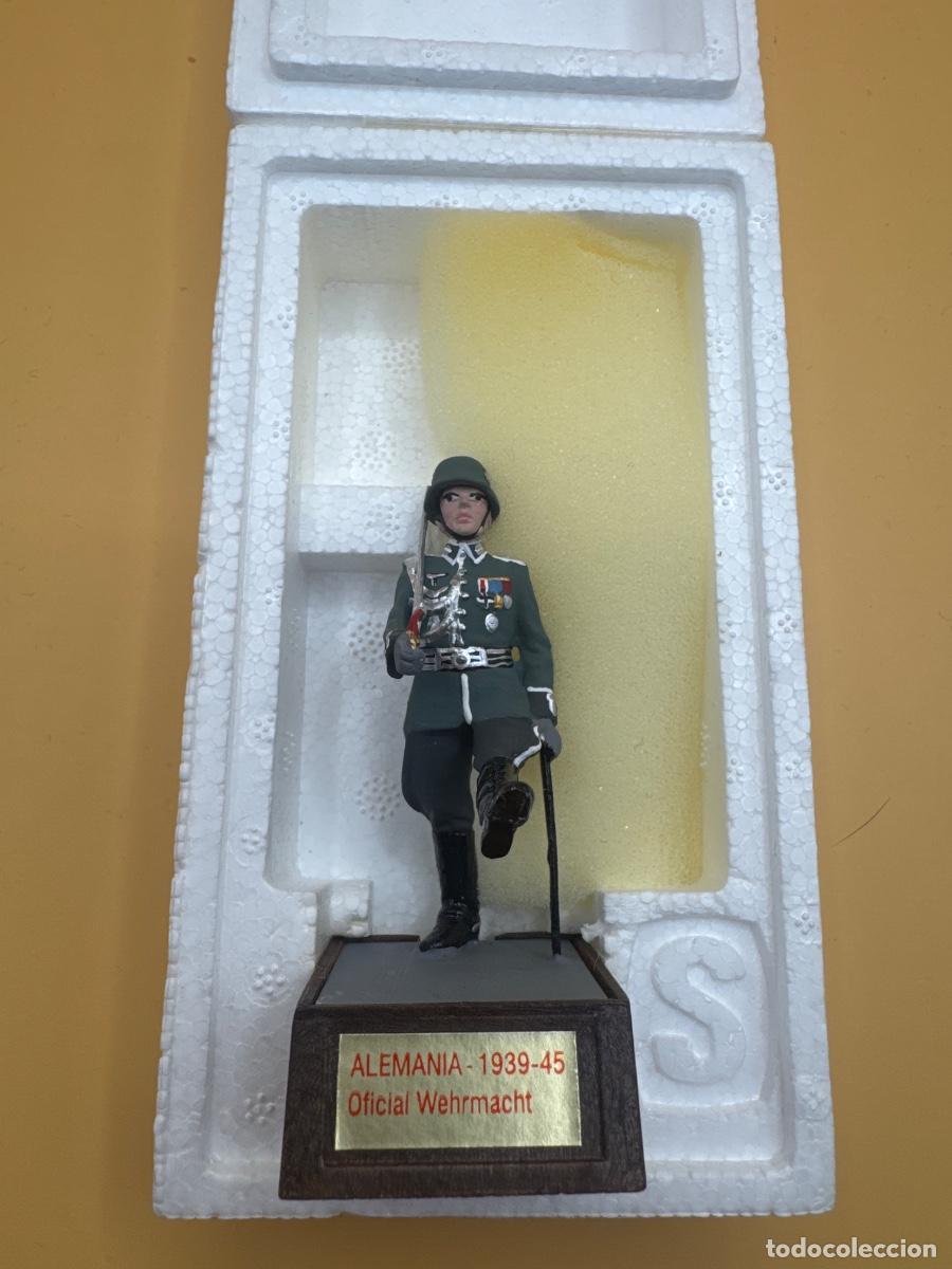 Jogos Antigos: Soldat oficial alem&aacute;n wehrmatch