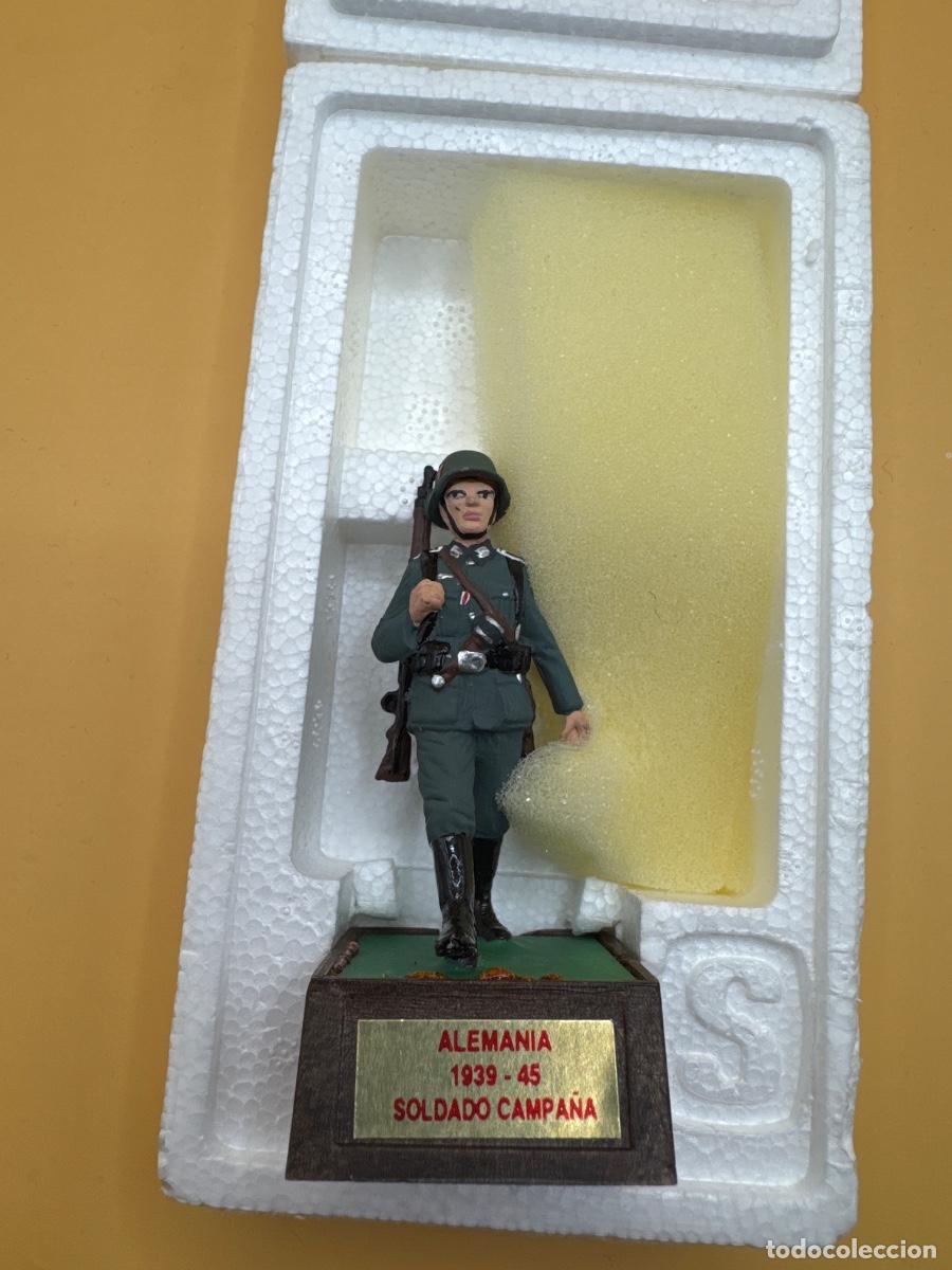 Jogos Antigos: Soldat soldado de campa&ntilde;a alem&aacute;n