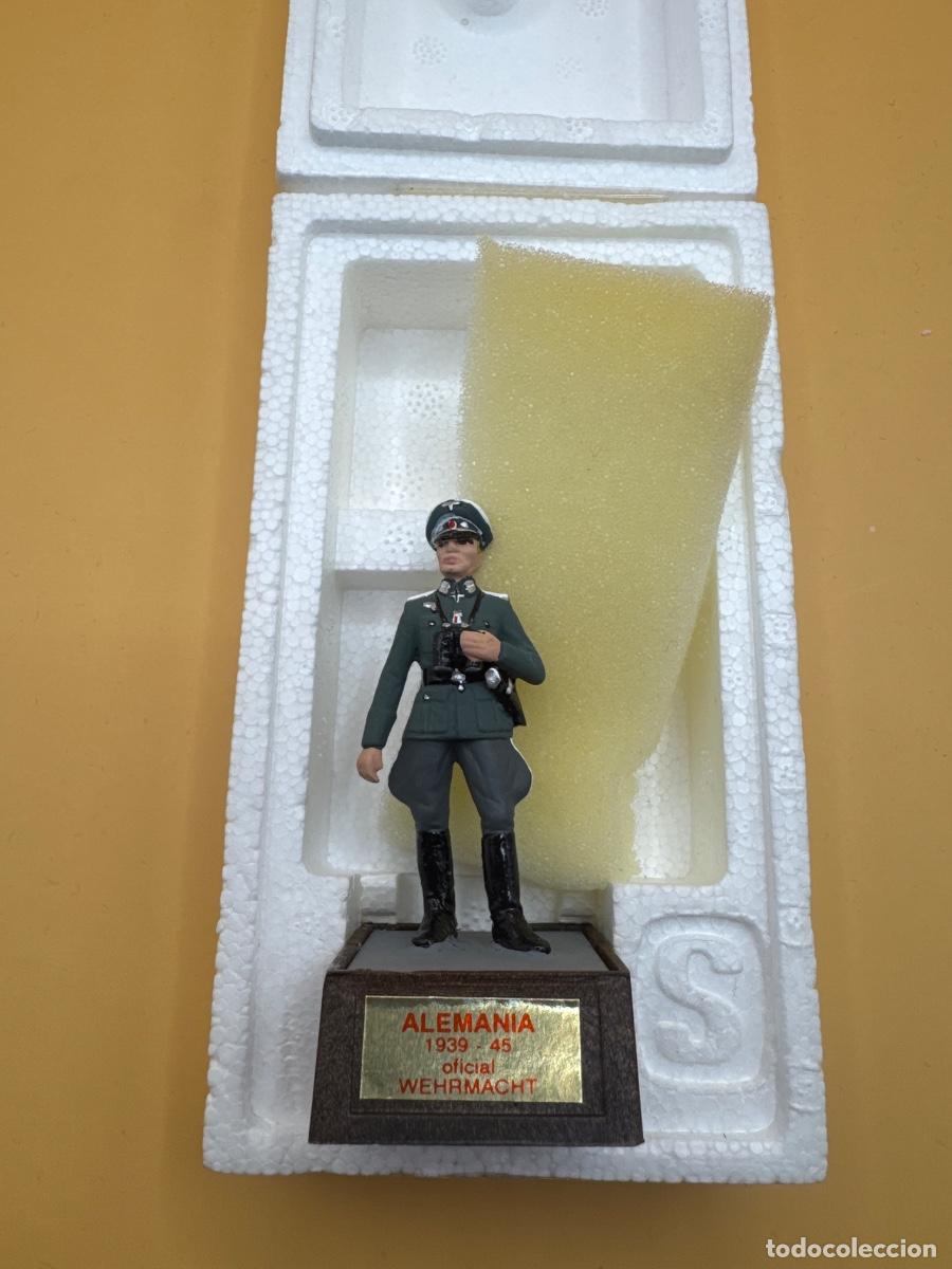Jogos Antigos: Soldat oficial alem&aacute;n wehrmatch