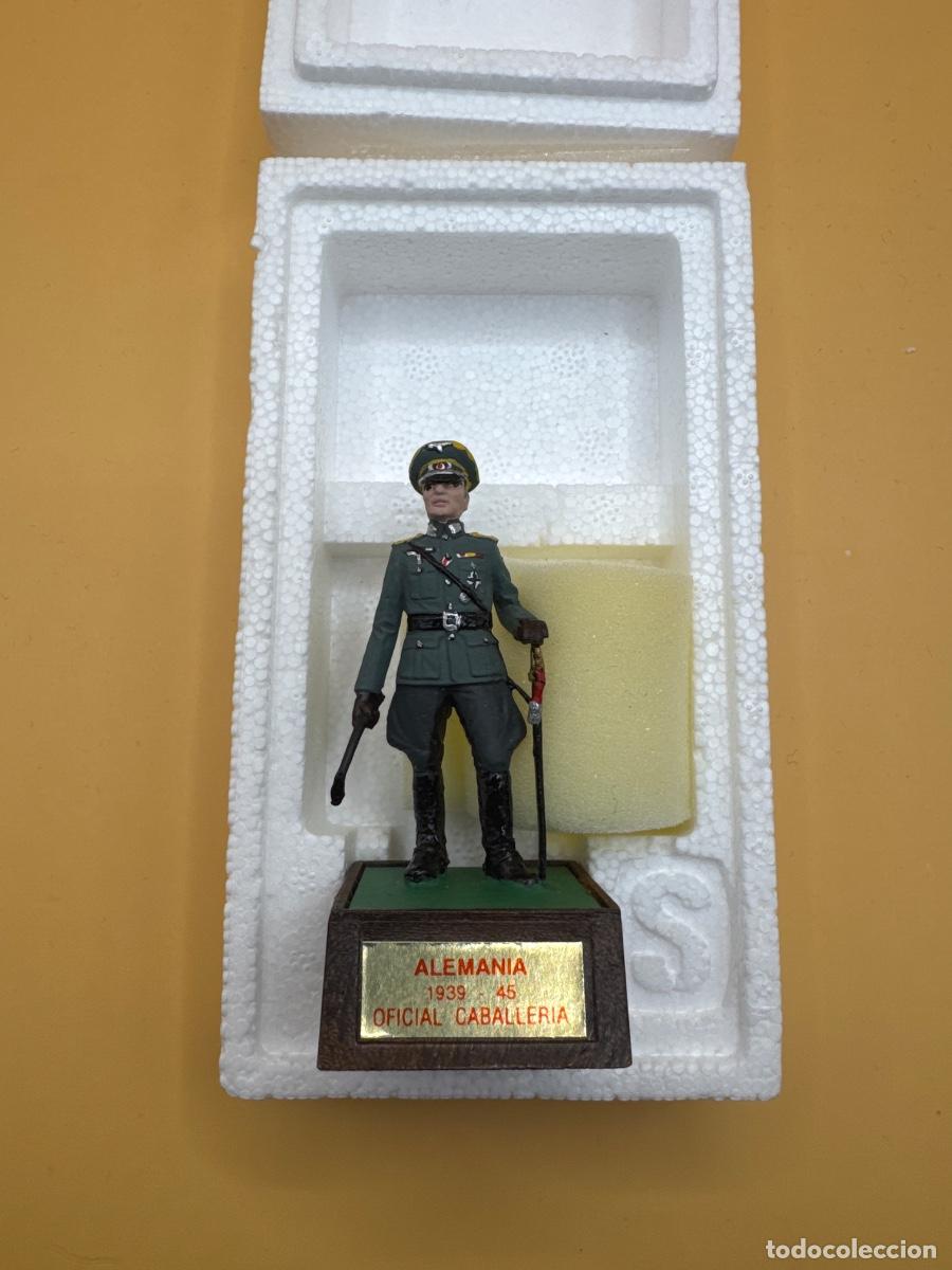 Jogos Antigos: Soldat oficial alem&aacute;n caballeria