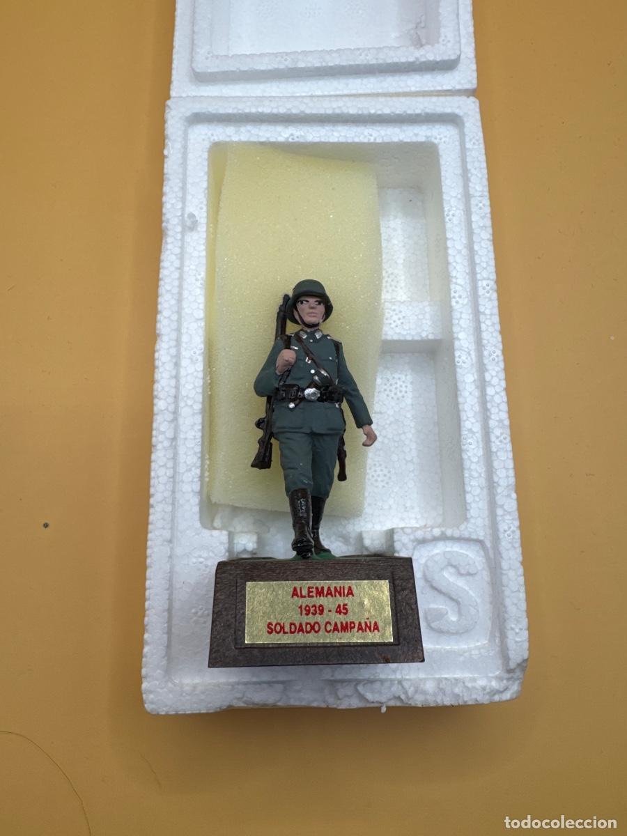 Jogos Antigos: Soldat soldado de campa&ntilde;a alem&aacute;n wehrmatch