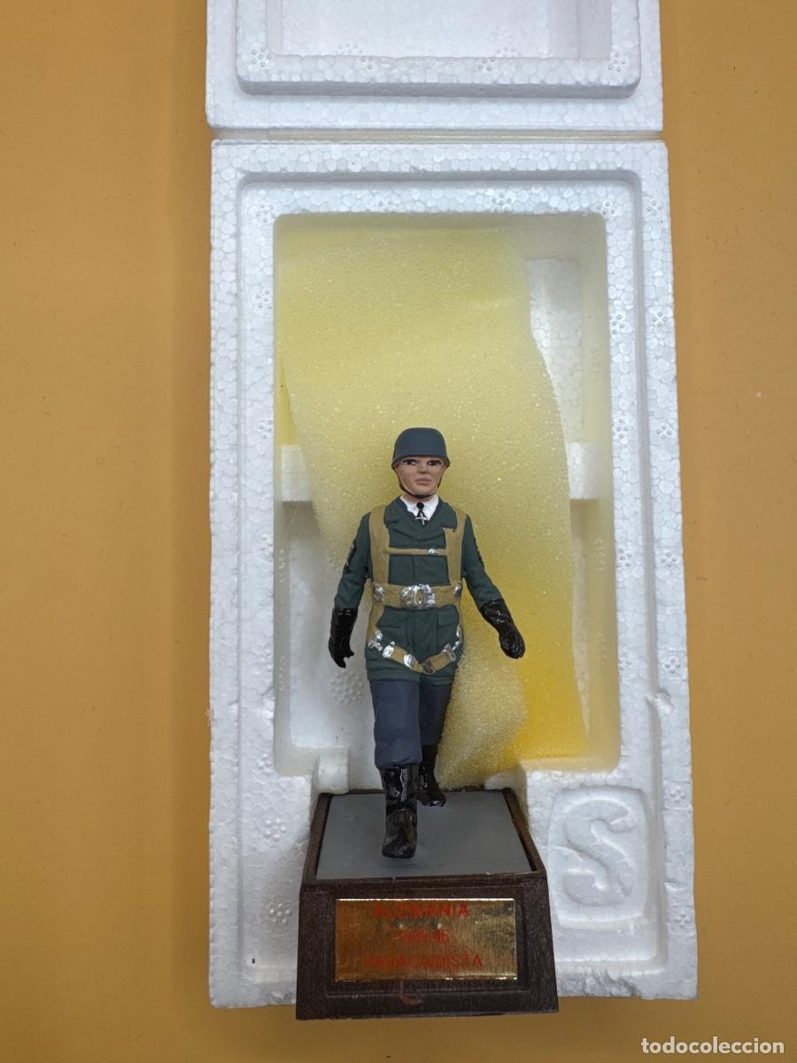Jogos Antigos: Soldat soldado alem&aacute;n paracidista