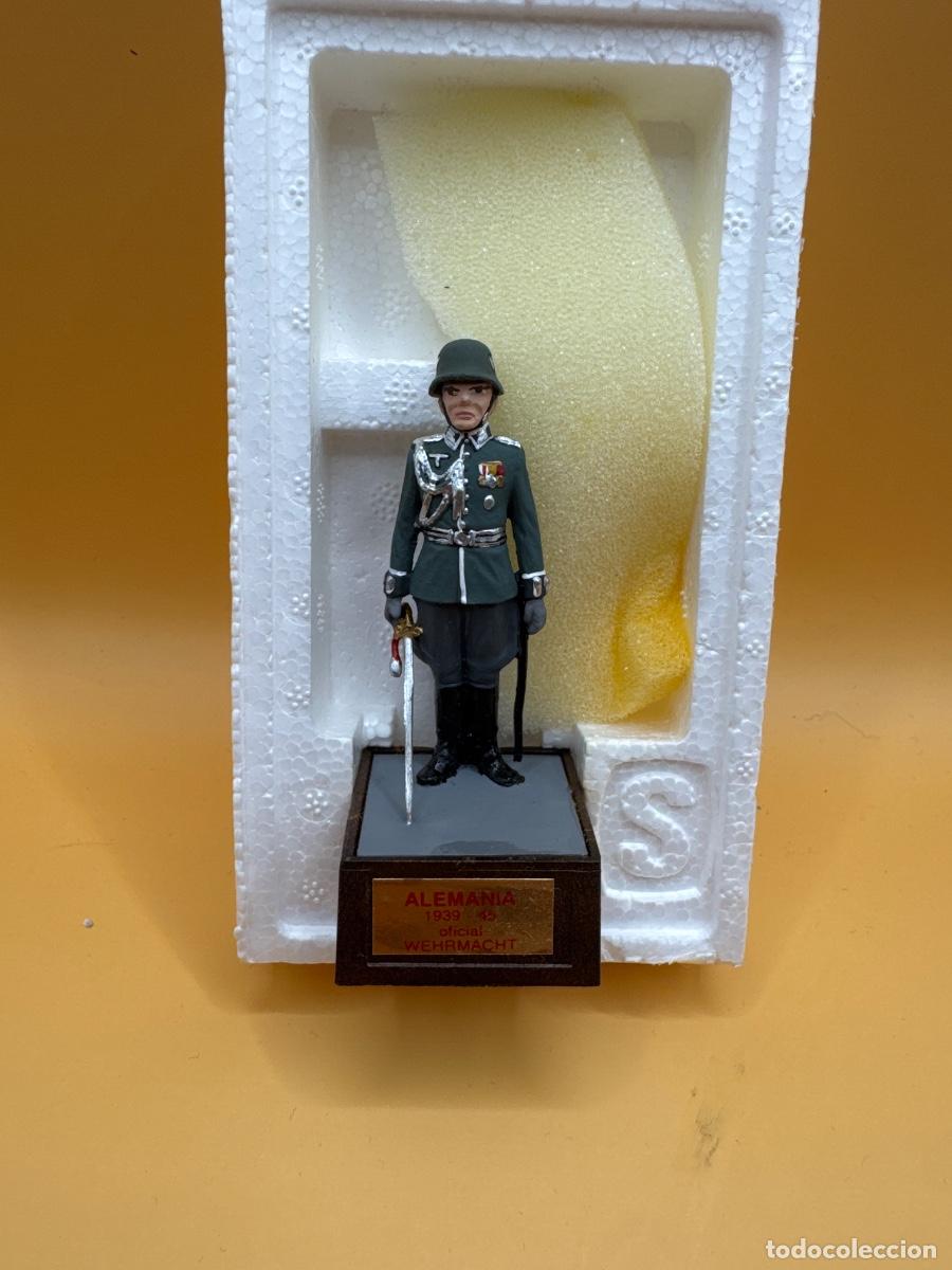 Jogos Antigos: Soldat oficial alem&aacute;n wehrmacht