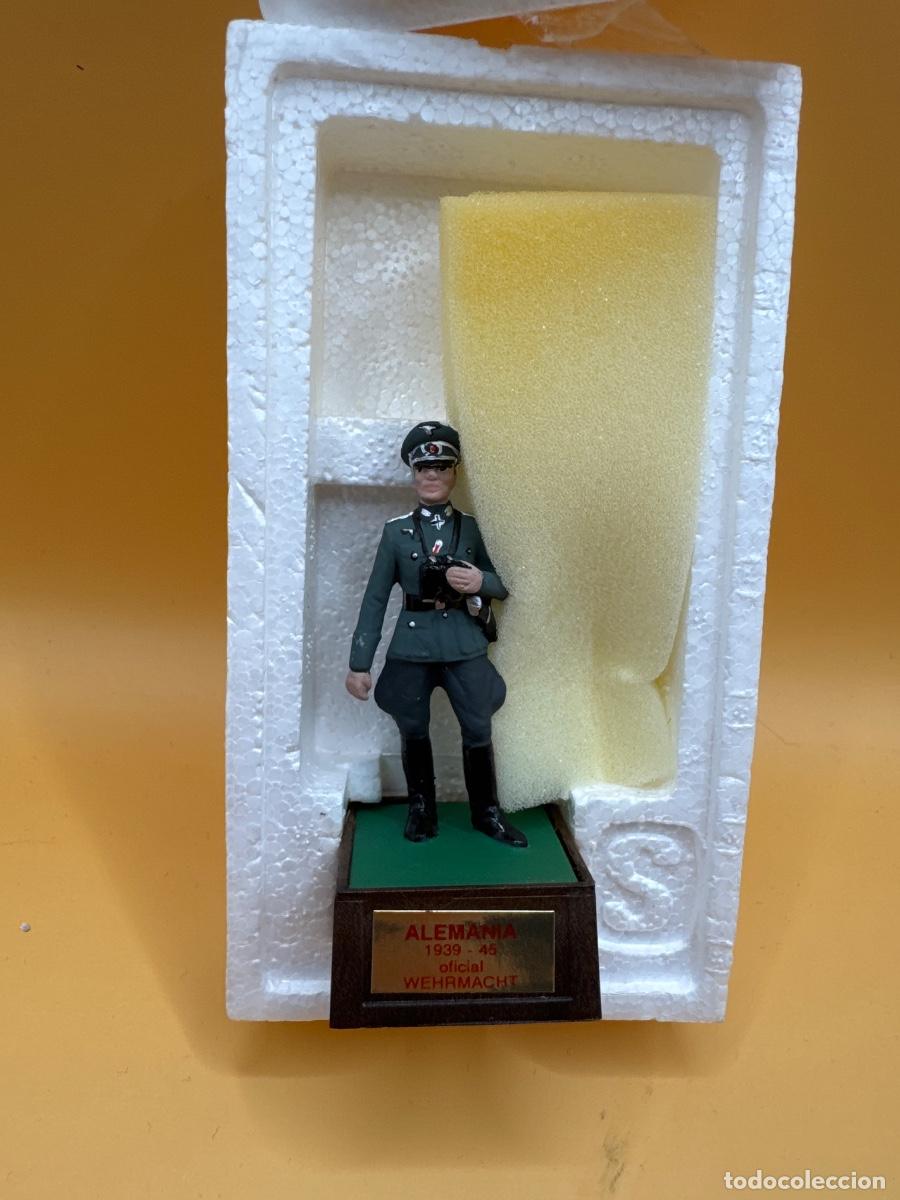 Jogos Antigos: Soldat oficial wehrmacht alem&aacute;n