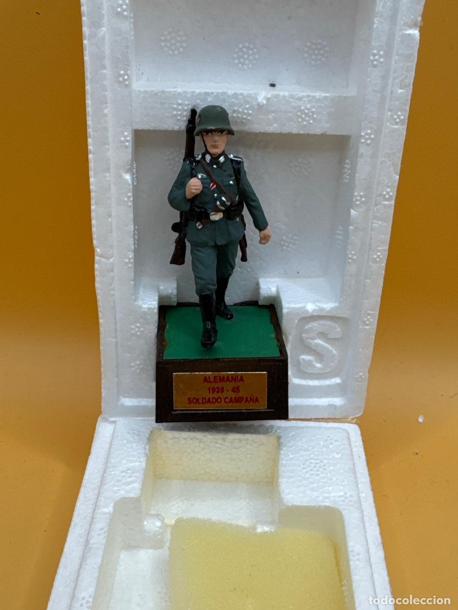 Jogos Antigos: Soldat soldado de campa&ntilde;a alem&aacute;n