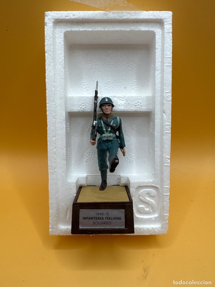 Jogos Antigos: Soldat soldado infanter&iacute;a italiana